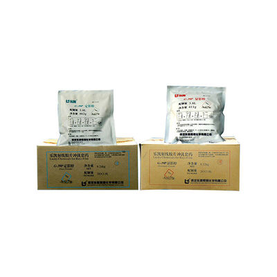 2*20L συνθετική ποσότητα ταινίας NDT X-ray fixer και κατασκευαστής OEM εξατομικευμένη υποστήριξη