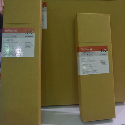 80mm*360mm Βιομηχανική ταινία NDT για ανίχνευση ακτίνων Χ EN 584-1 C5 Κατηγορία ευαισθησίας 10-12