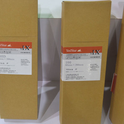 80mm*360mm Βιομηχανική ταινία NDT για ανίχνευση ακτίνων Χ EN 584-1 C5 Κατηγορία ευαισθησίας 10-12