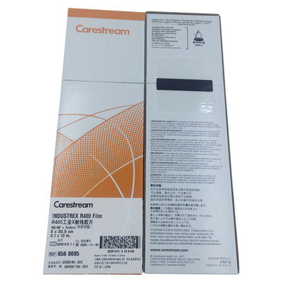 Carestream AA400 NDT X-ray Film MX125 για την ανίχνευση βιομηχανικών ελαττωμάτων 14x17in 35X43CM