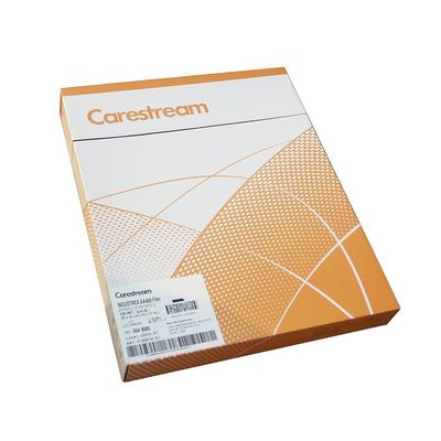 Carestream INDUSTREX AA400 Φόρμα 80mm*100m Χ-ακτινικών ταινιών κυλίνδρων NDT για επιθεωρήσεις NDT