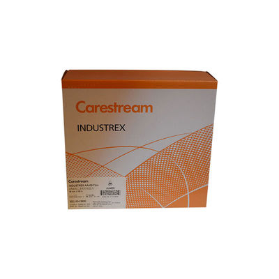 Carestream INDUSTREX AA400 Φόρμα 80mm*100m Χ-ακτινικών ταινιών κυλίνδρων NDT για επιθεωρήσεις NDT