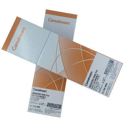 Carestream MX125 AA400 NDT Structurix Βιομηχανική ταινία 14x17in
