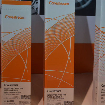 Carestream MX125 AA400 NDT Structurix Βιομηχανική ταινία 14x17in
