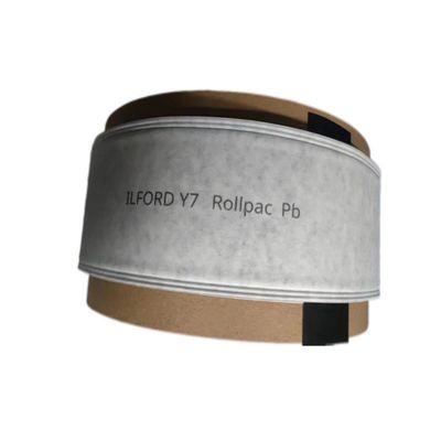 Y7 C5 /Y4 C3 ROLLPAC PB Βιομηχανική ταινία NDT 10cm*90m/7cm*90m ILFORD X-Ray Βιομηχανική ταινία 0,027mm Προσαρμοσμένη
