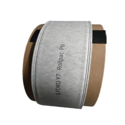 Y7 C5 /Y4 C3 ROLLPAC PB Βιομηχανική ταινία NDT 10cm*90m/7cm*90m ILFORD X-Ray Βιομηχανική ταινία 0,027mm Προσαρμοσμένη