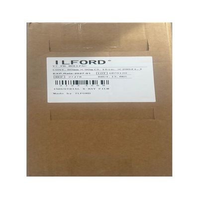 Y7 C5 /Y4 C3 ROLLPAC PB Βιομηχανική ταινία NDT 10cm*90m/7cm*90m ILFORD X-Ray Βιομηχανική ταινία 0,027mm Προσαρμοσμένη