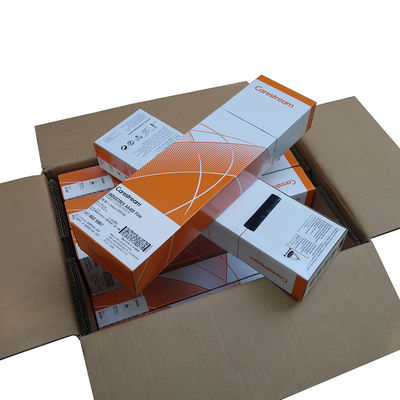 Carestream INDUSTREX R400 Χ- ακτινολογική ταινία κυλίνδρου 14*17 σε 100 φύλλα
