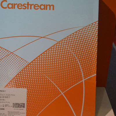 Carestream 14in*17in NDT Film 80*300/360 Εμπιστευτικό για βιομηχανικές επιθεωρήσεις ακτίνων Χ