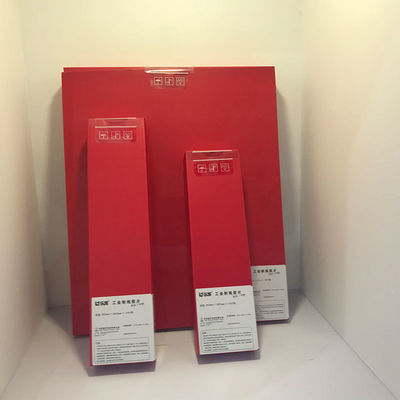 80*300mm L7 Βιομηχανική ταινία ακτινοβολίας ακτινοβολίας 100 φύλλα ανά κουτί για προσαρμοσμένες λύσεις OEM