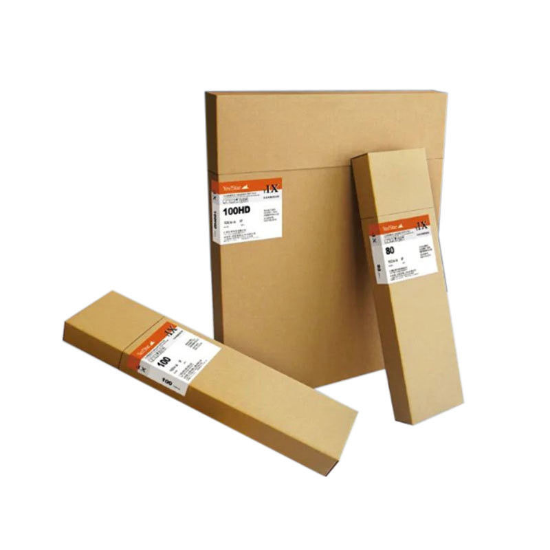 80mm*360mm Βιομηχανική ταινία NDT για ανίχνευση ακτίνων Χ EN 584-1 C5 Κατηγορία ευαισθησίας 10-12