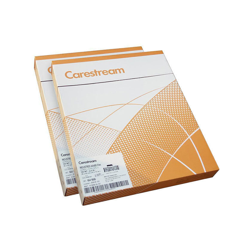 Carestream INDUSTREX AA400 Φόρμα 80mm*100m Χ-ακτινικών ταινιών κυλίνδρων NDT για επιθεωρήσεις NDT