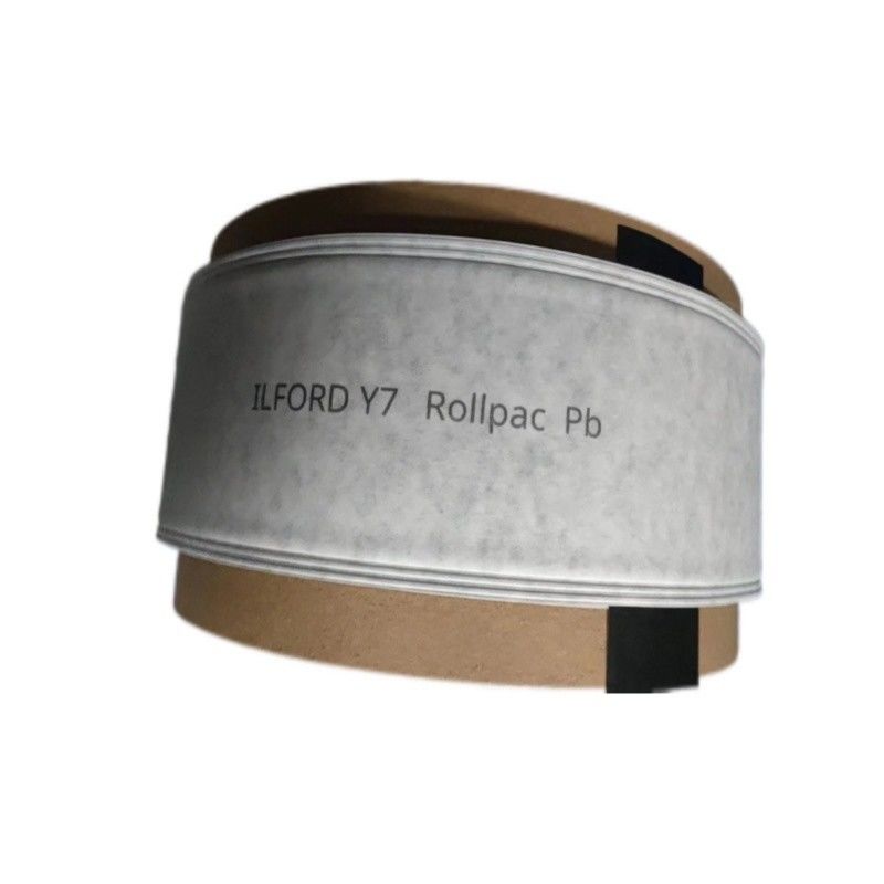 Y7 C5 /Y4 C3 ROLLPAC PB Βιομηχανική ταινία NDT 10cm*90m/7cm*90m ILFORD X-Ray Βιομηχανική ταινία 0,027mm Προσαρμοσμένη