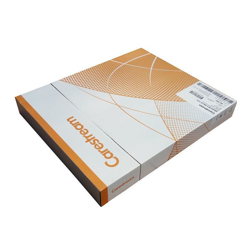 Carestream 14in*17in NDT Film 80*300/360 Εμπιστευτικό για βιομηχανικές επιθεωρήσεις ακτίνων Χ